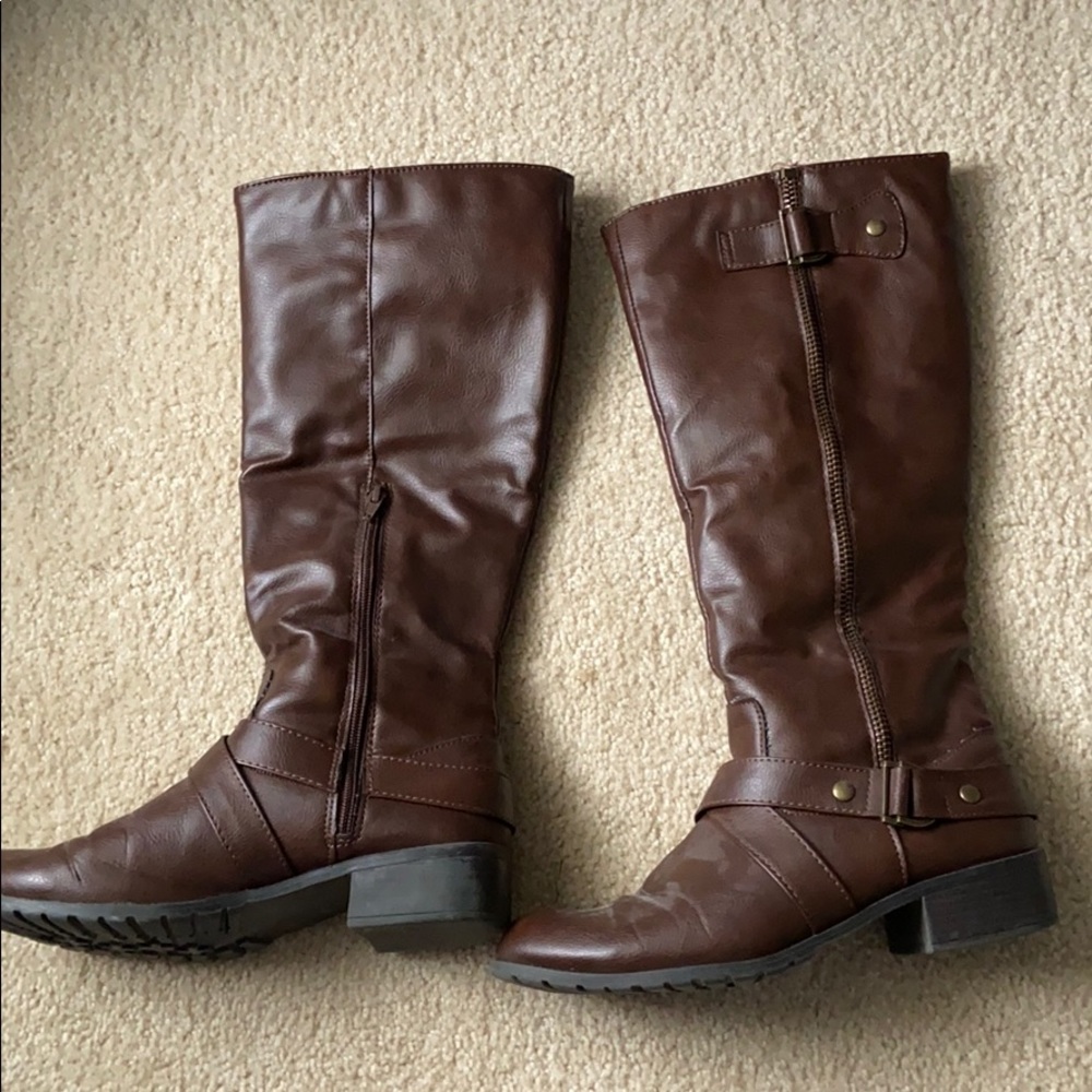 Brown Riding Boots